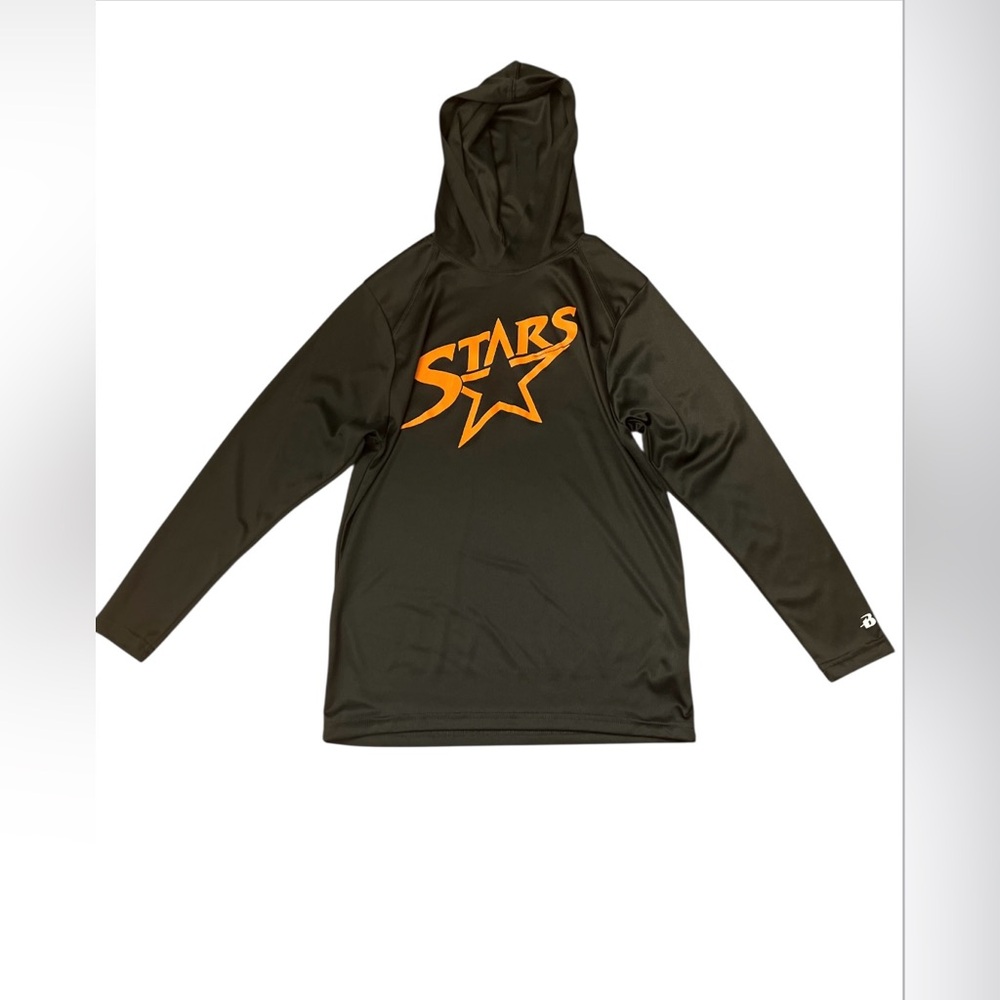 Black Stars Kids Hoodie